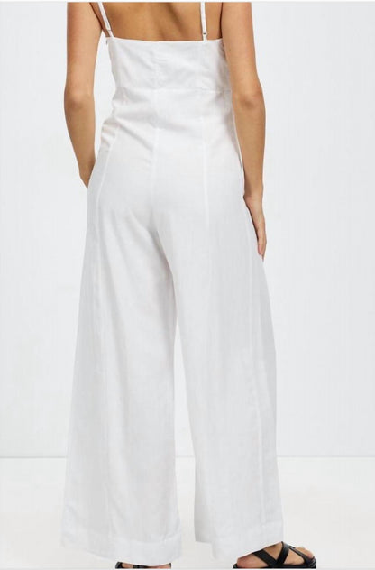 Andres Wide Leg Jumpsuit