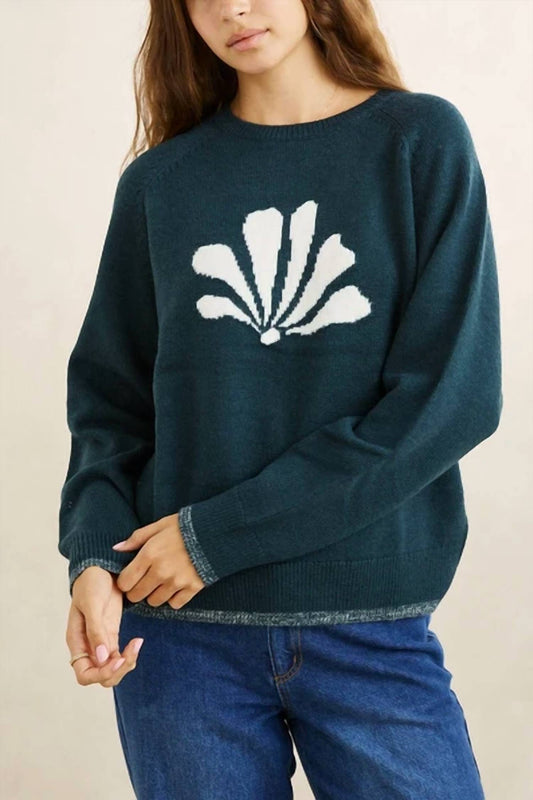 Bayside Crew Neck Knit Sweater