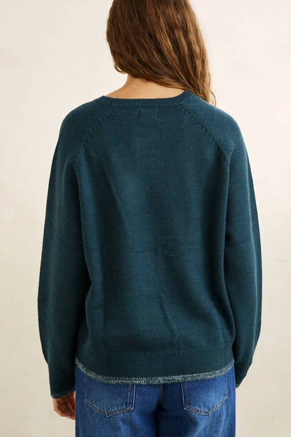 Bayside Crew Neck Knit Sweater