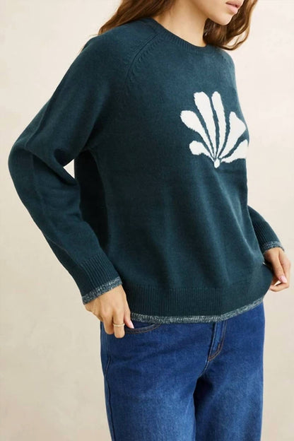 Bayside Crew Neck Knit Sweater