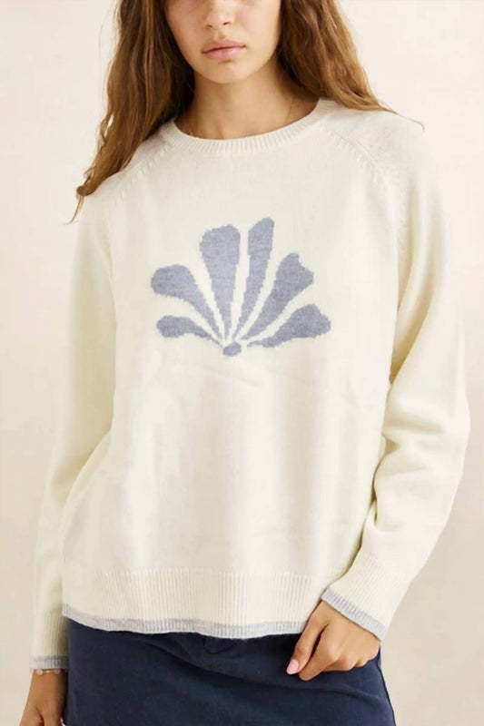 Bayside Crew Neck Knit Sweater