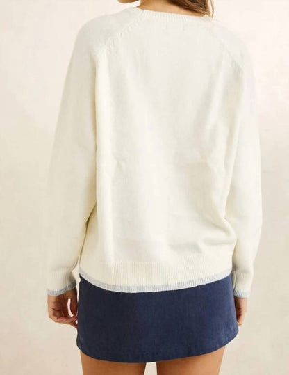 Bayside Crew Neck Knit Sweater