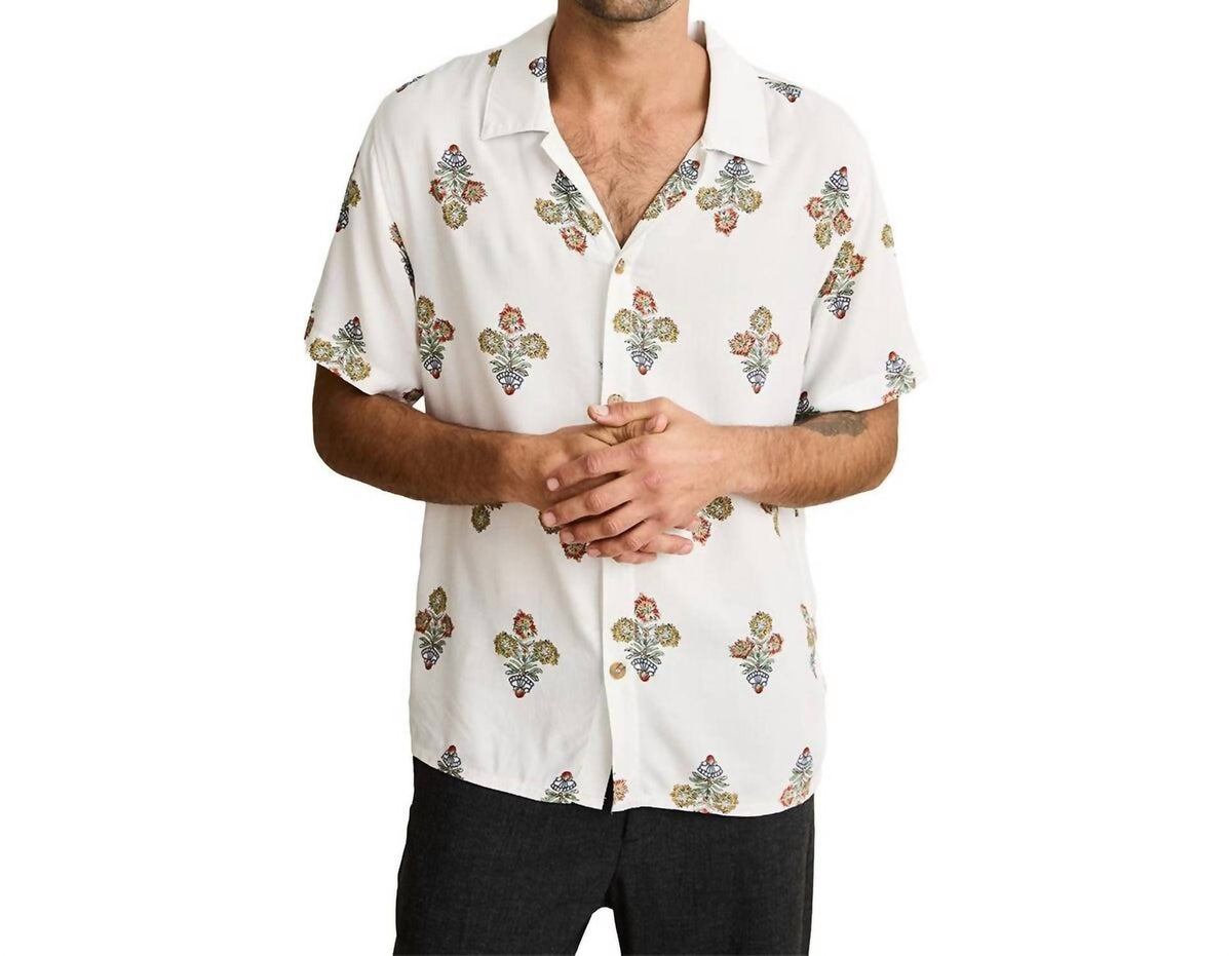 Bouquet Short Sleeve Shirt