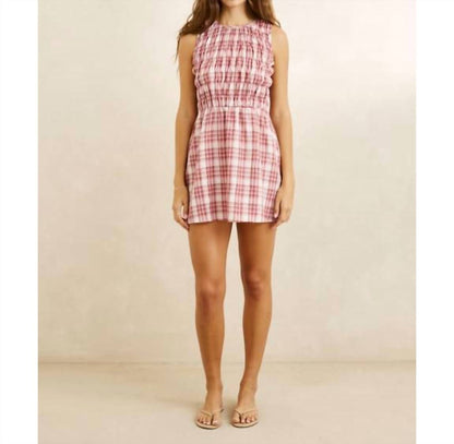 Chelsea Check Mini Dress