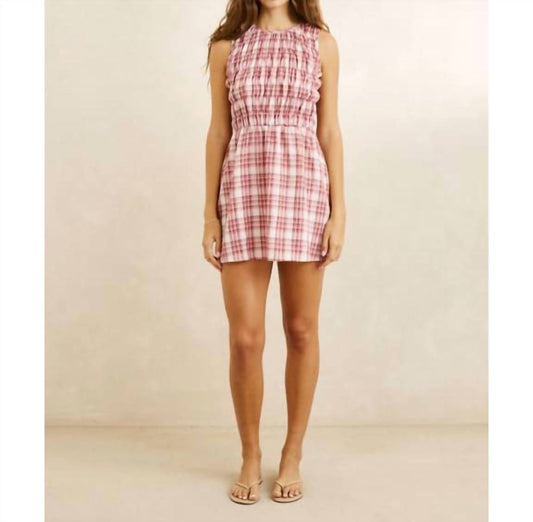 Chelsea Check Mini Dress