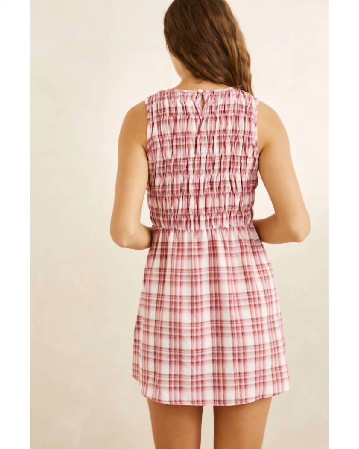 Chelsea Check Mini Dress