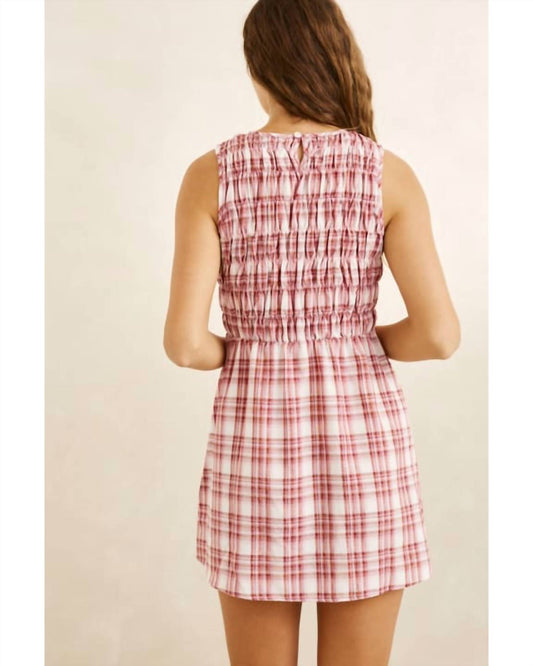 Chelsea Check Mini Dress
