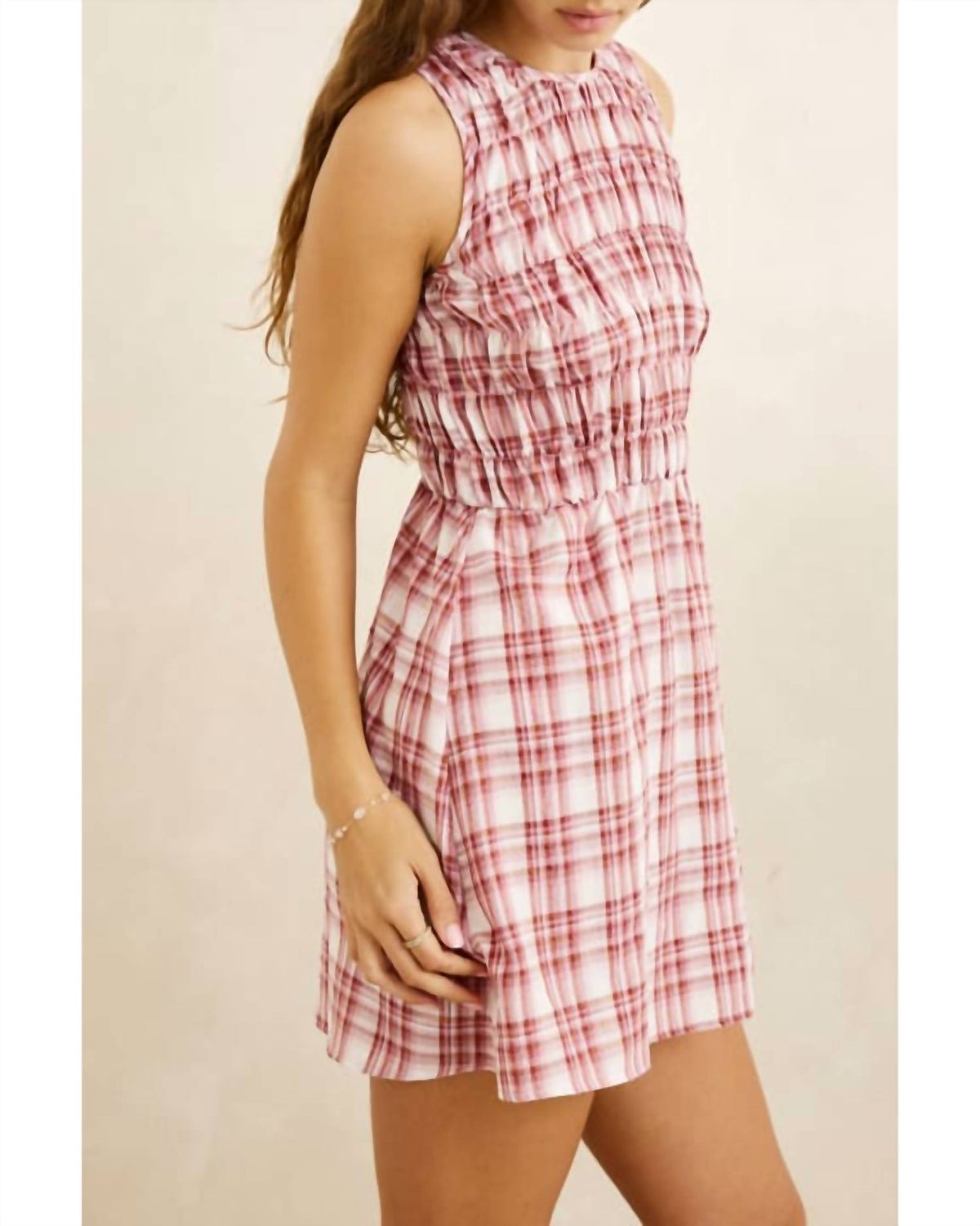 Chelsea Check Mini Dress