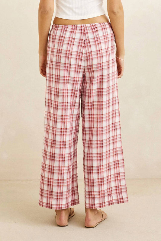 Chelsea Check Pant