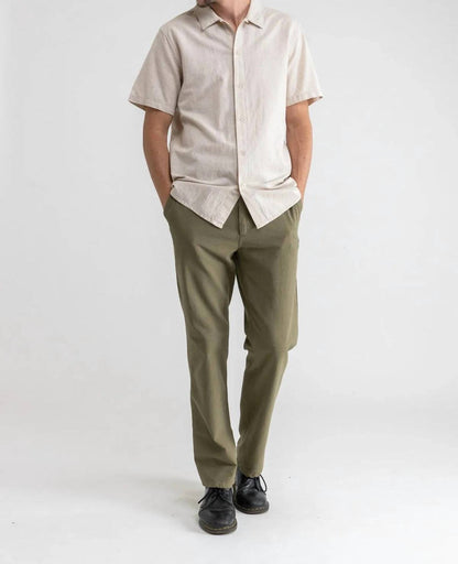 Classic Linen Short Sleeve Shirt