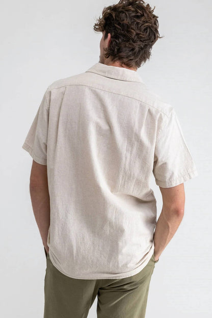 Classic Linen Short Sleeve Shirt