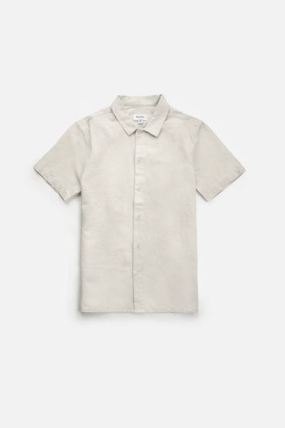 Classic Linen Short Sleeve Shirt