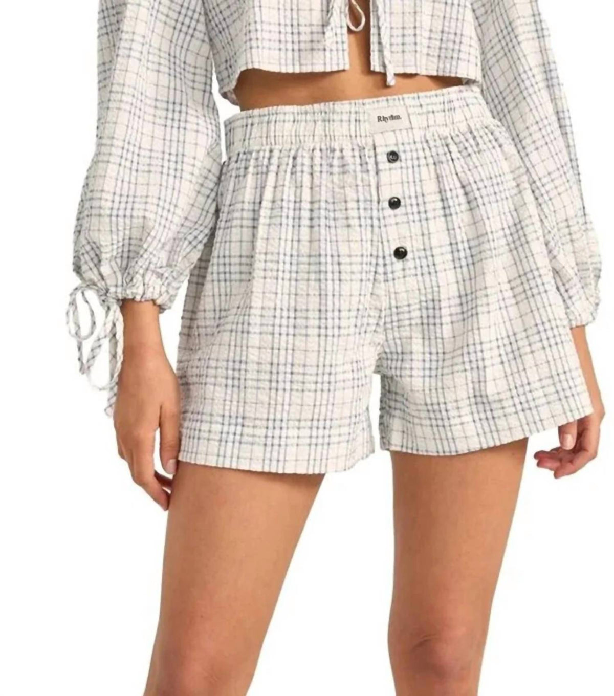 Desi Plaid Boxer Shorts
