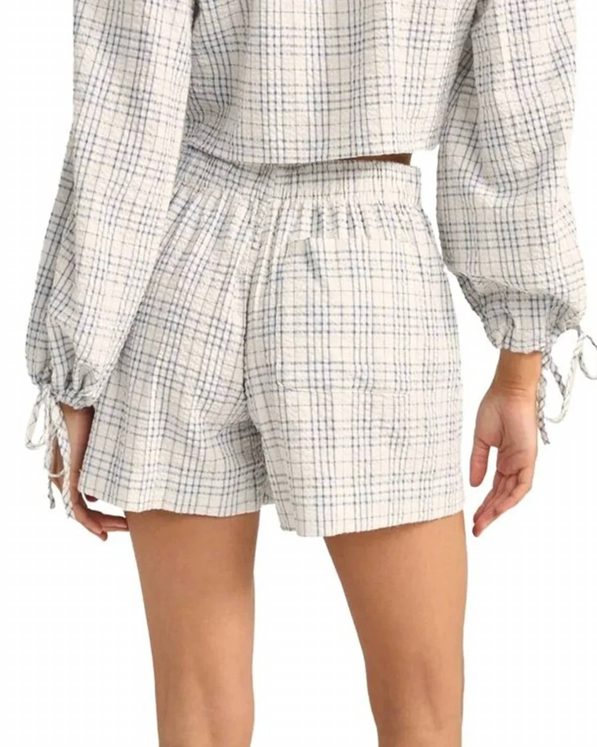 Desi Plaid Boxer Shorts