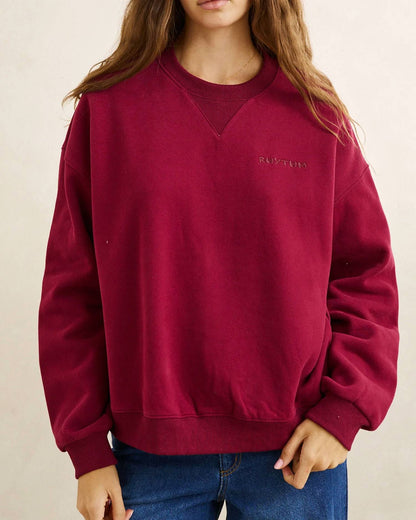 Everyday Crew Neck Fleece Sweatshirt