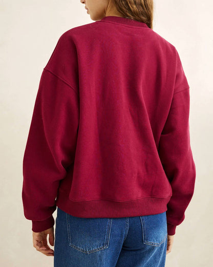 Everyday Crew Neck Fleece Sweatshirt