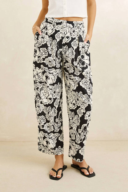 Georgia Floral Pant