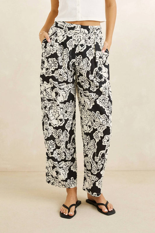Georgia Floral Pant