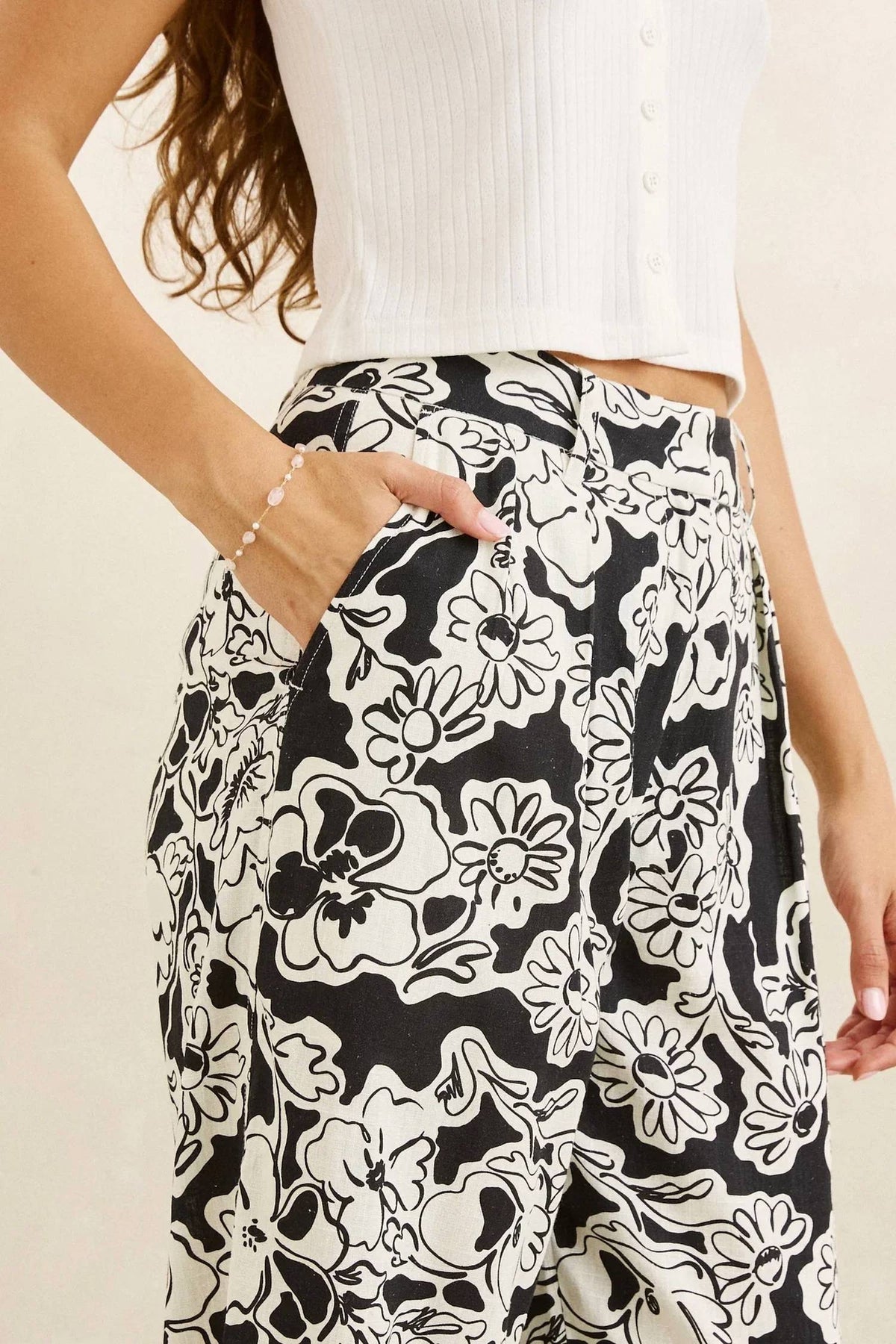 Georgia Floral Pant