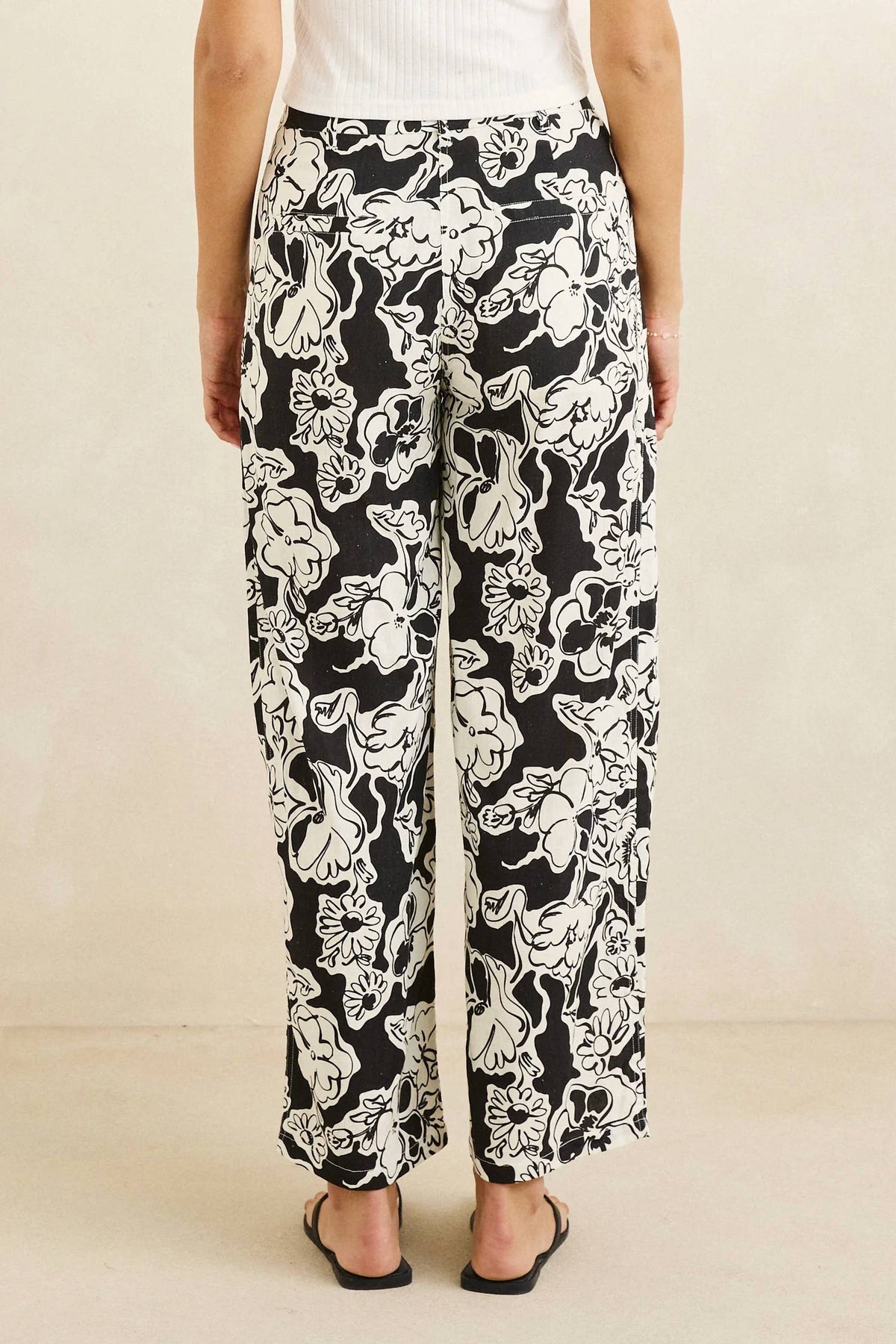 Georgia Floral Pant