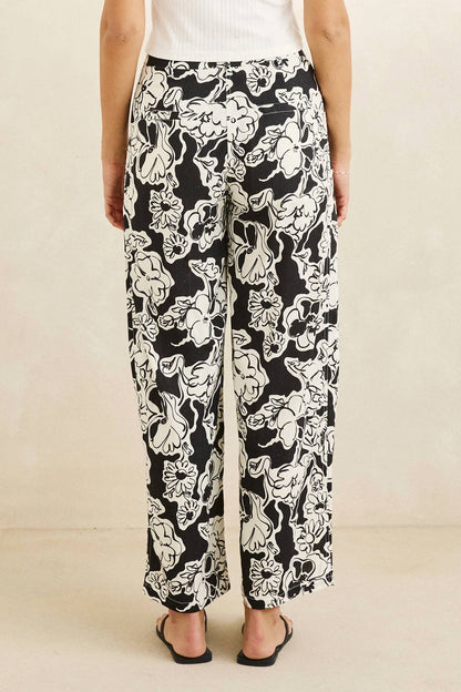 Georgia Floral Pant