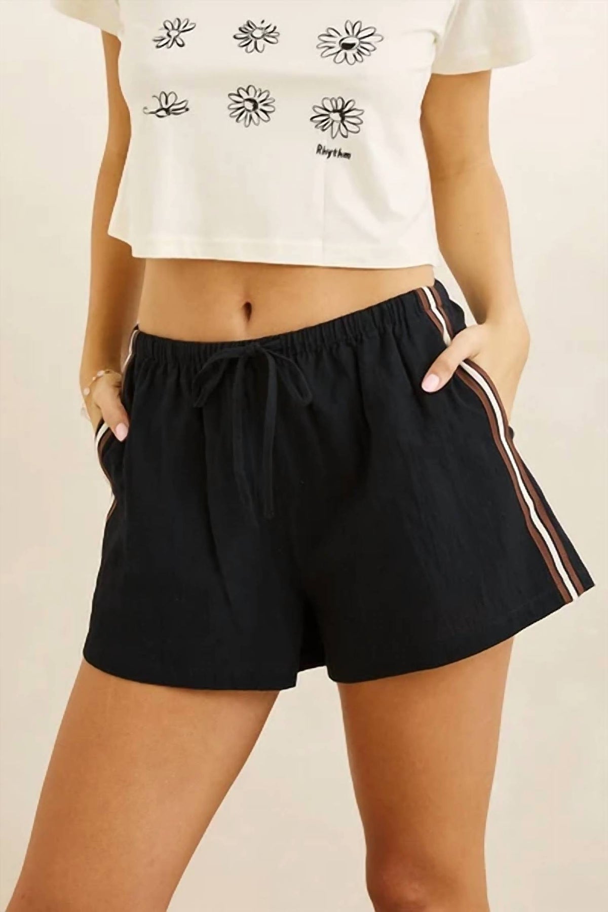 Isadora Drawstring Short