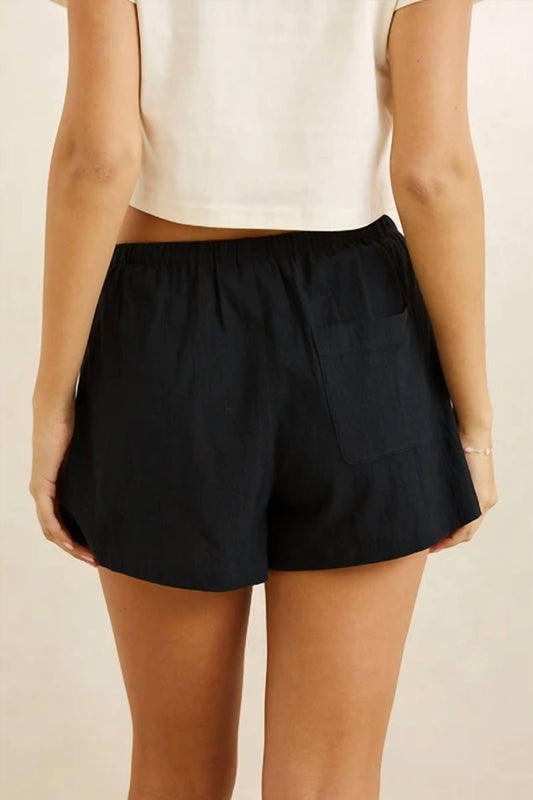 Isadora Drawstring Short