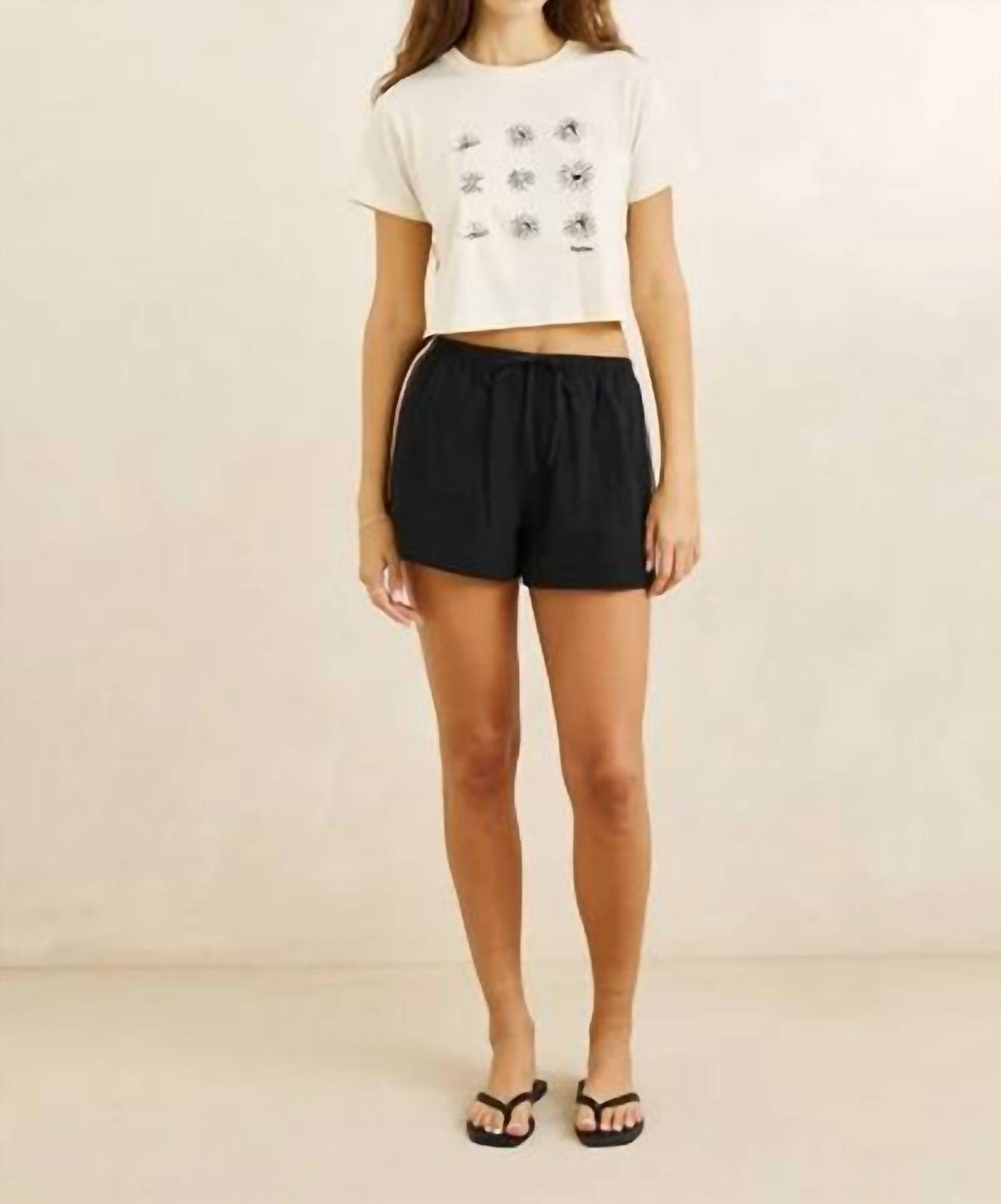 Isadora Drawstring Short