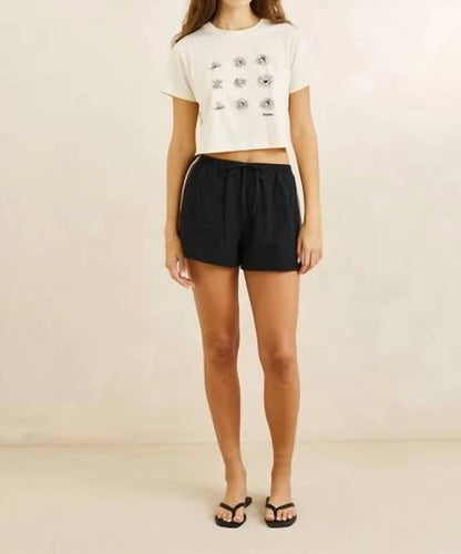 Isadora Drawstring Short