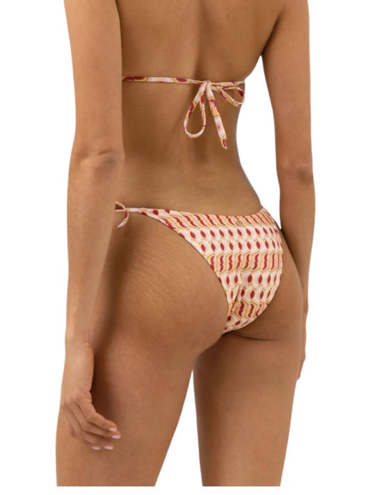 Maya Geo Tie Side Bikini Bottom