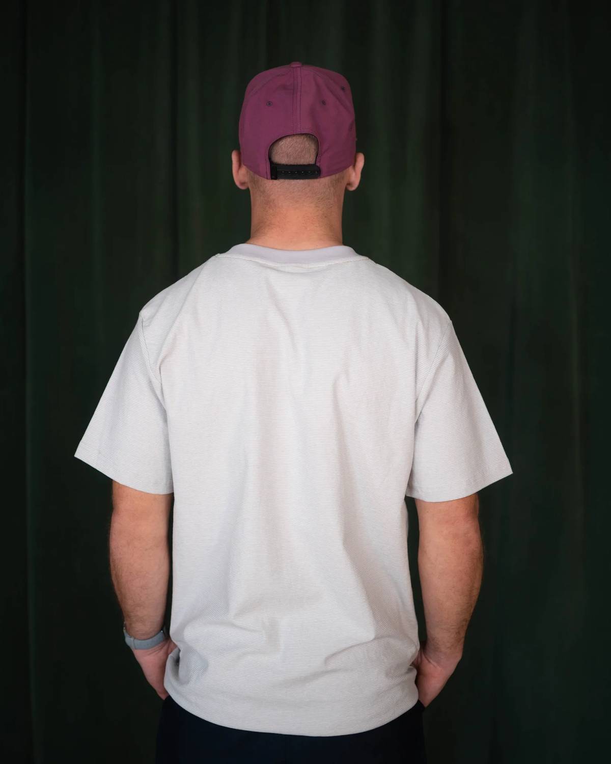 Men's Vintage Stripe Tee