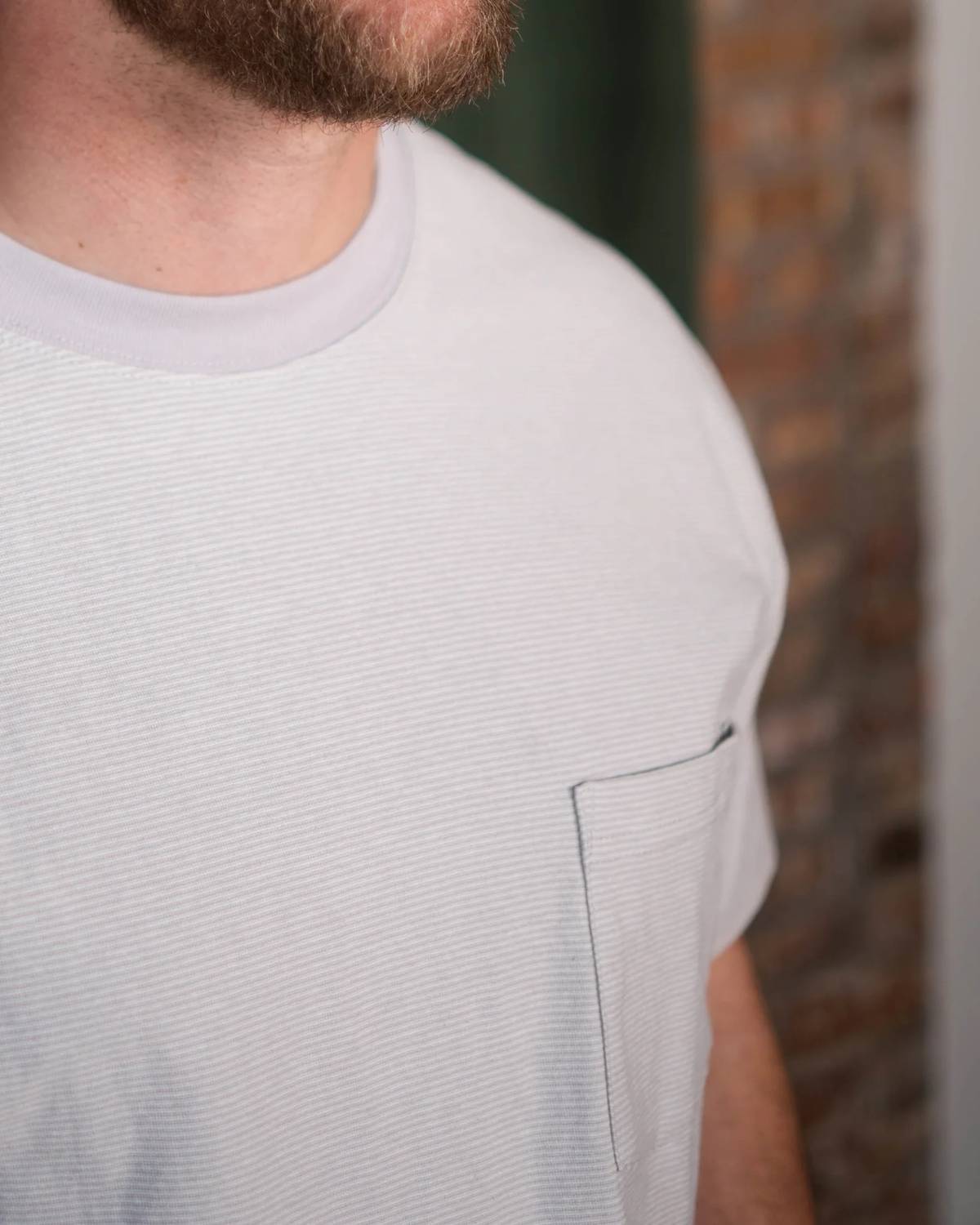 Men's Vintage Stripe Tee