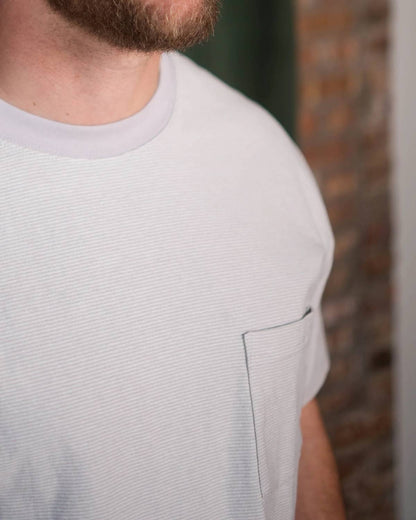 Men's Vintage Stripe Tee