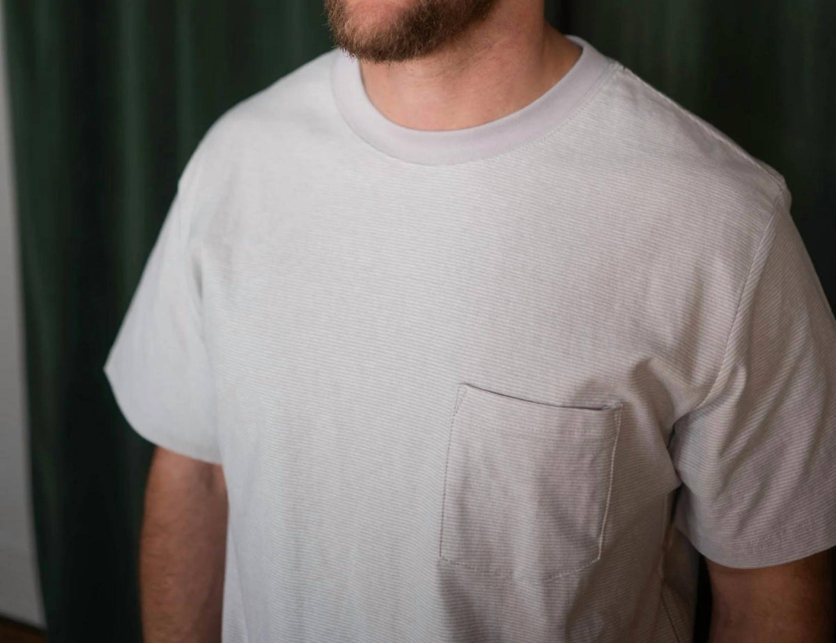 Men's Vintage Stripe Tee