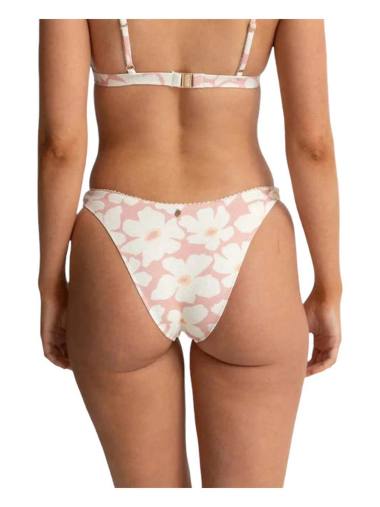 Mimi Floral Hi Cut Bikini Bottom