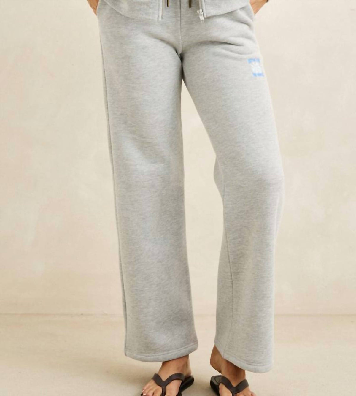Oceanside Wide Leg Leisure Pant