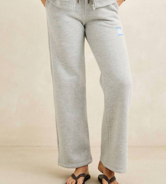 Oceanside Wide Leg Leisure Pant