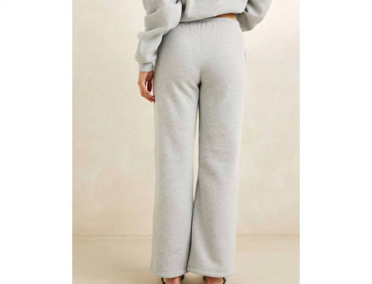 Oceanside Wide Leg Leisure Pant