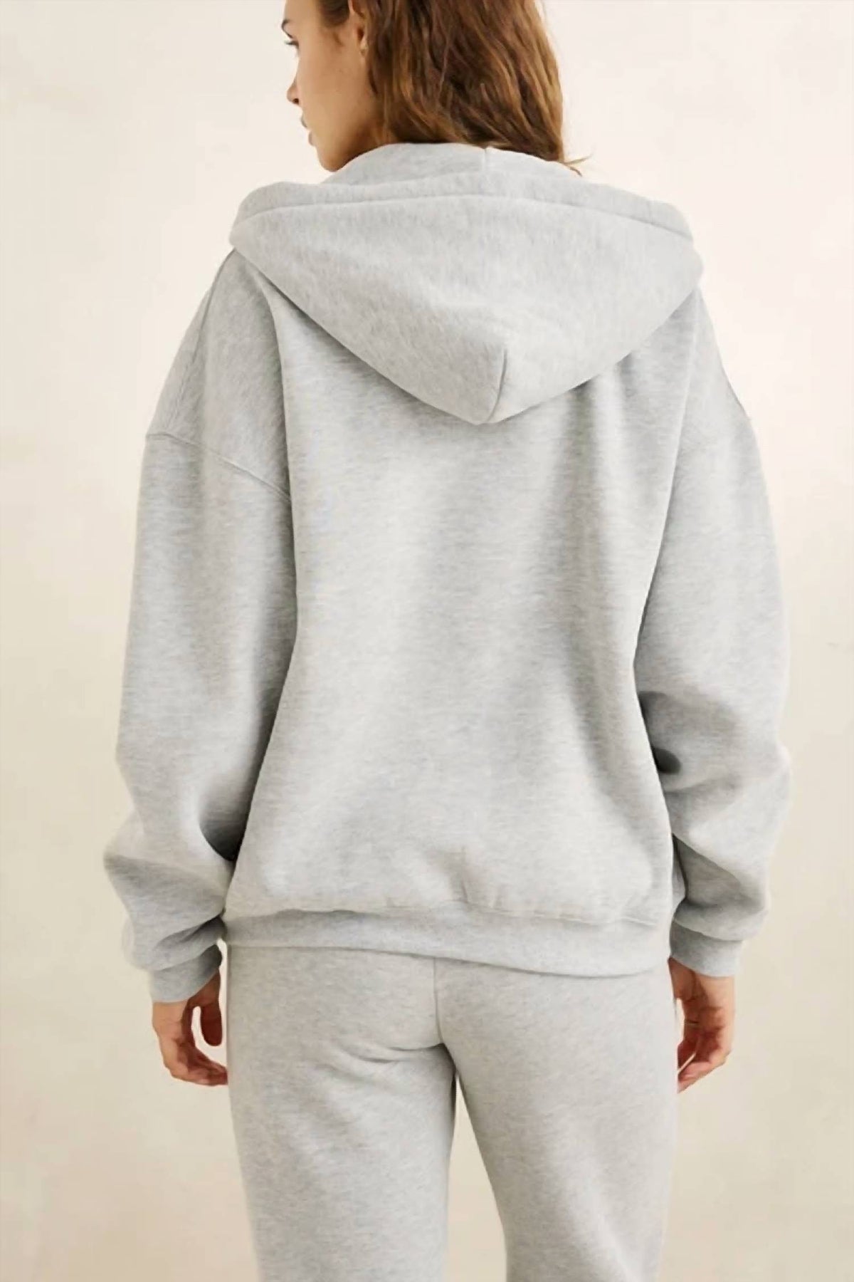 Oceanside Zip Through Fleece Hoodie