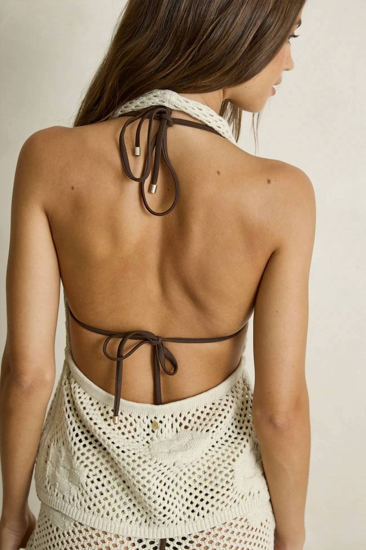 Palomar Knit Halter Top