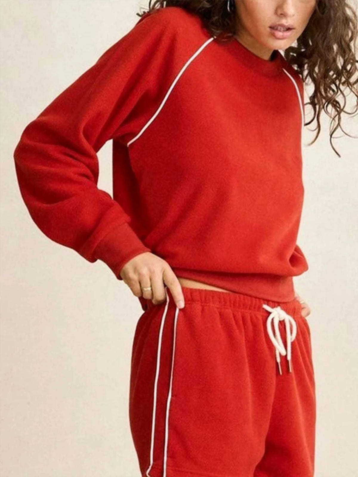 Pipe Polar Crewneck Sweatshirt