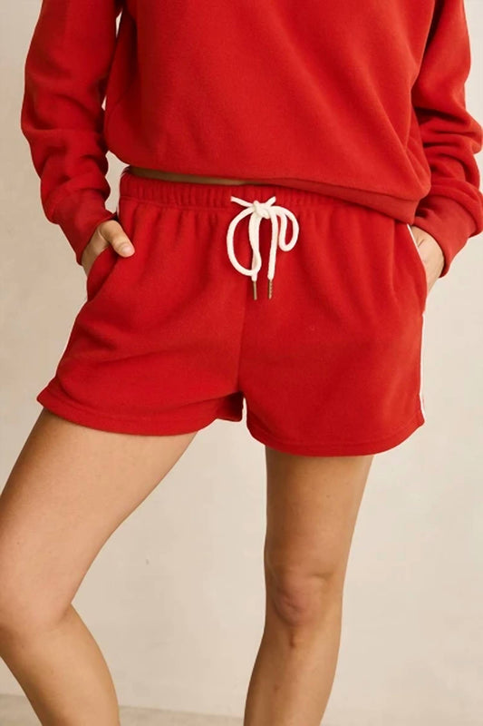 Pipe Polar Fleece Short