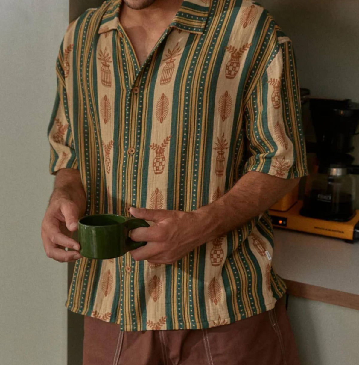 Propagate Stripe Short Sleeve Shirt
