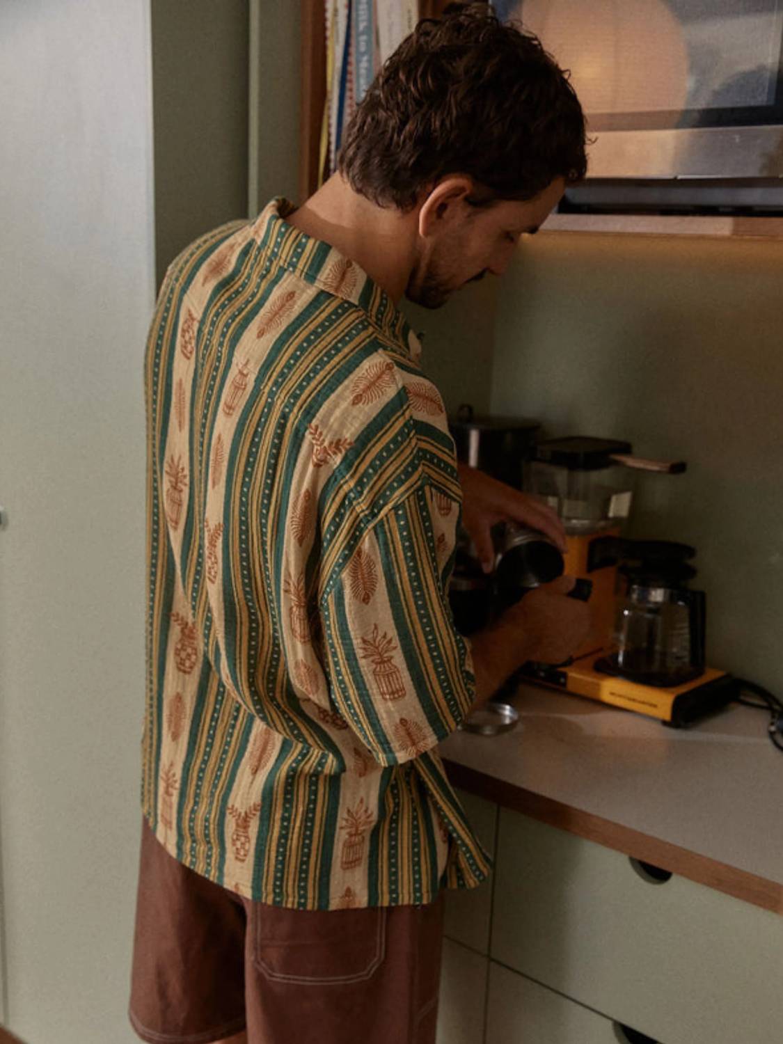Propagate Stripe Short Sleeve Shirt