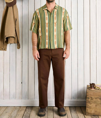 Propagate Stripe Short Sleeve Shirt