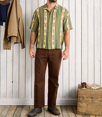 Propagate Stripe Short Sleeve Shirt