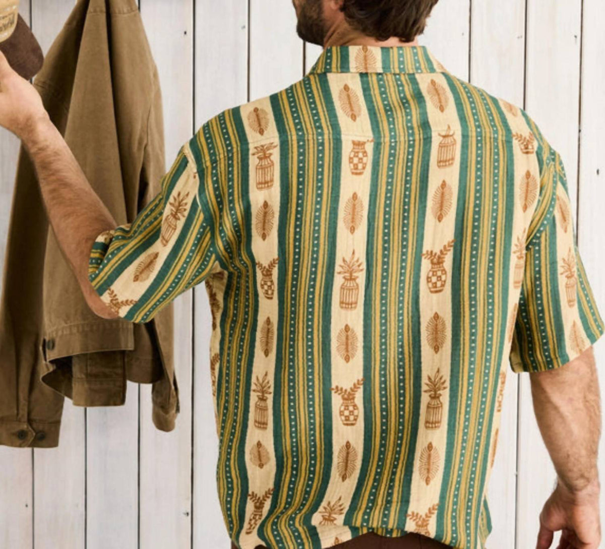 Propagate Stripe Short Sleeve Shirt