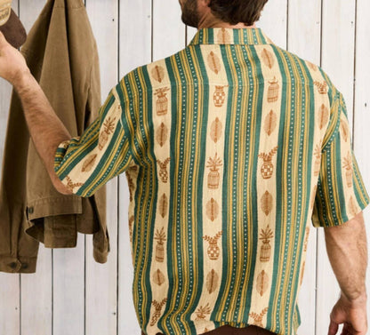 Propagate Stripe Short Sleeve Shirt
