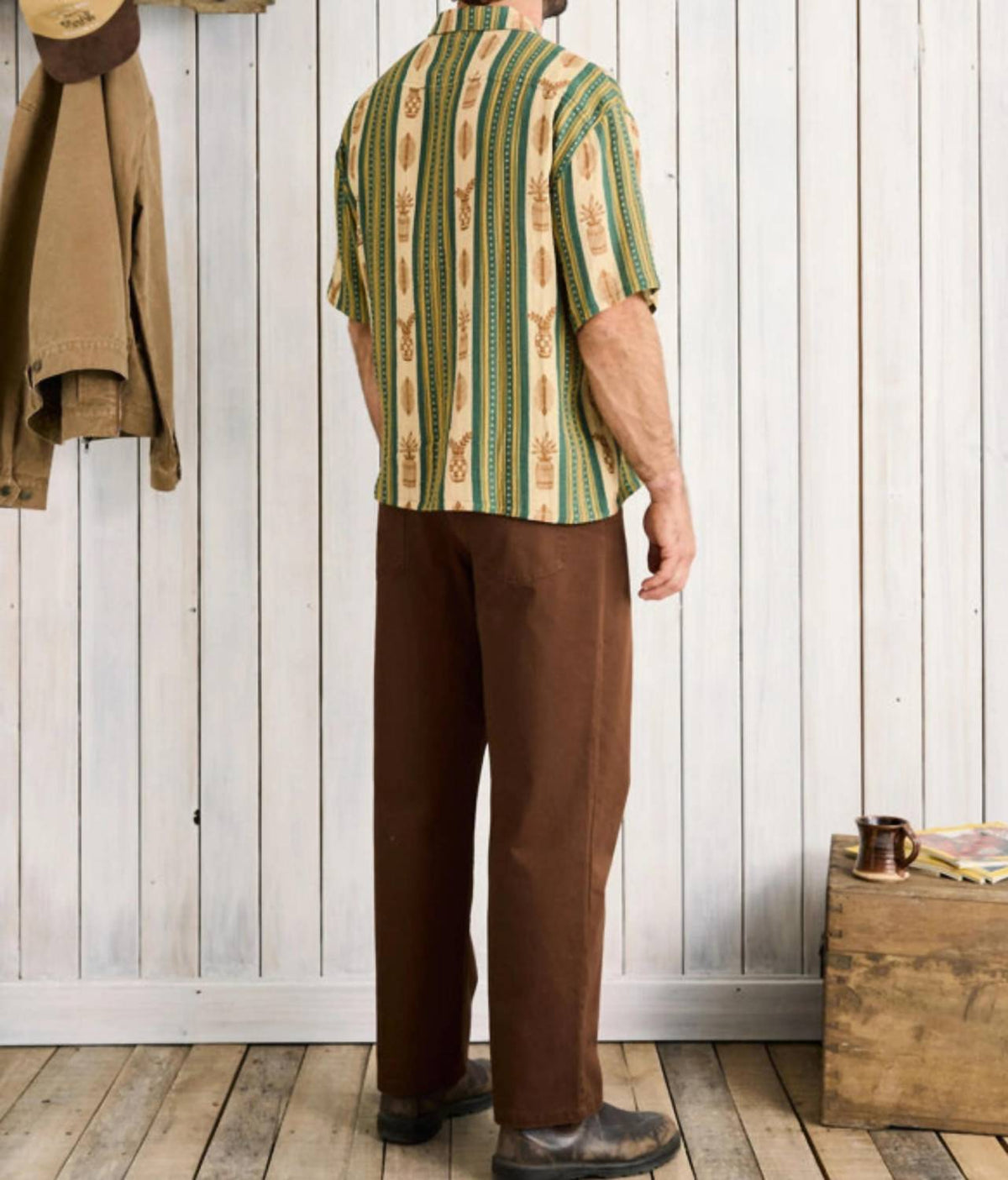Propagate Stripe Short Sleeve Shirt