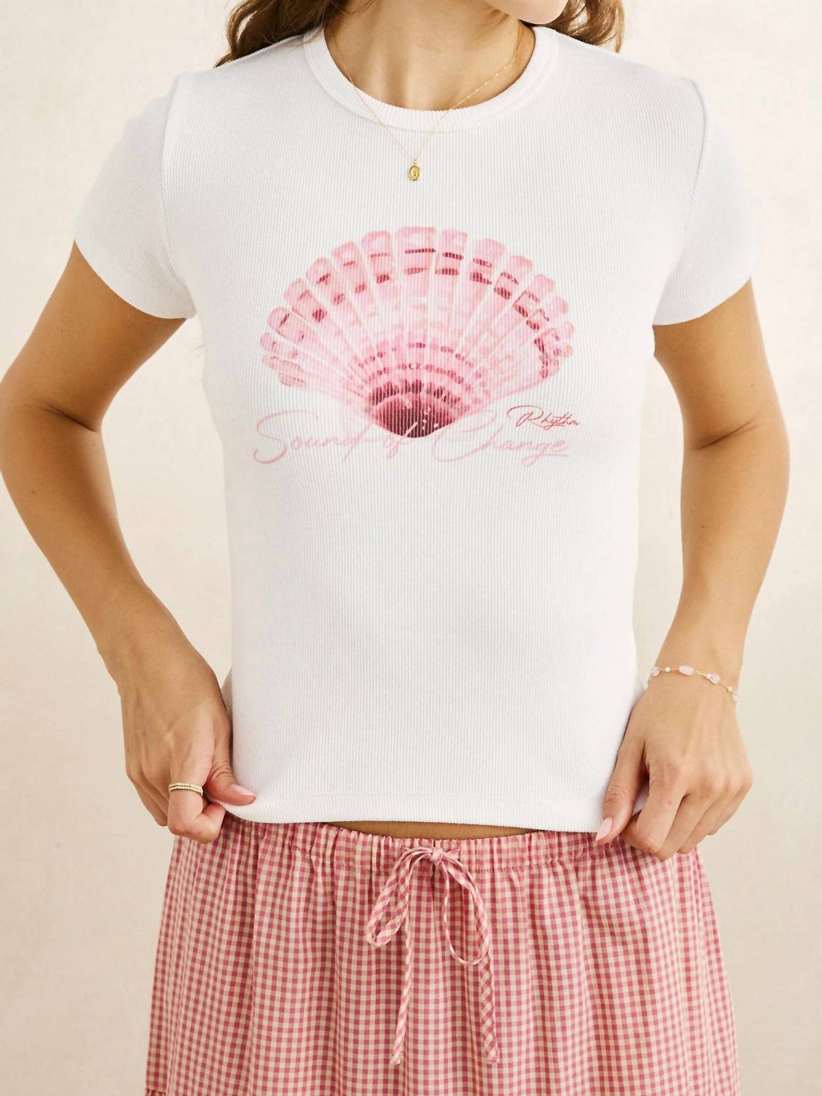 Scallop Shell Tee